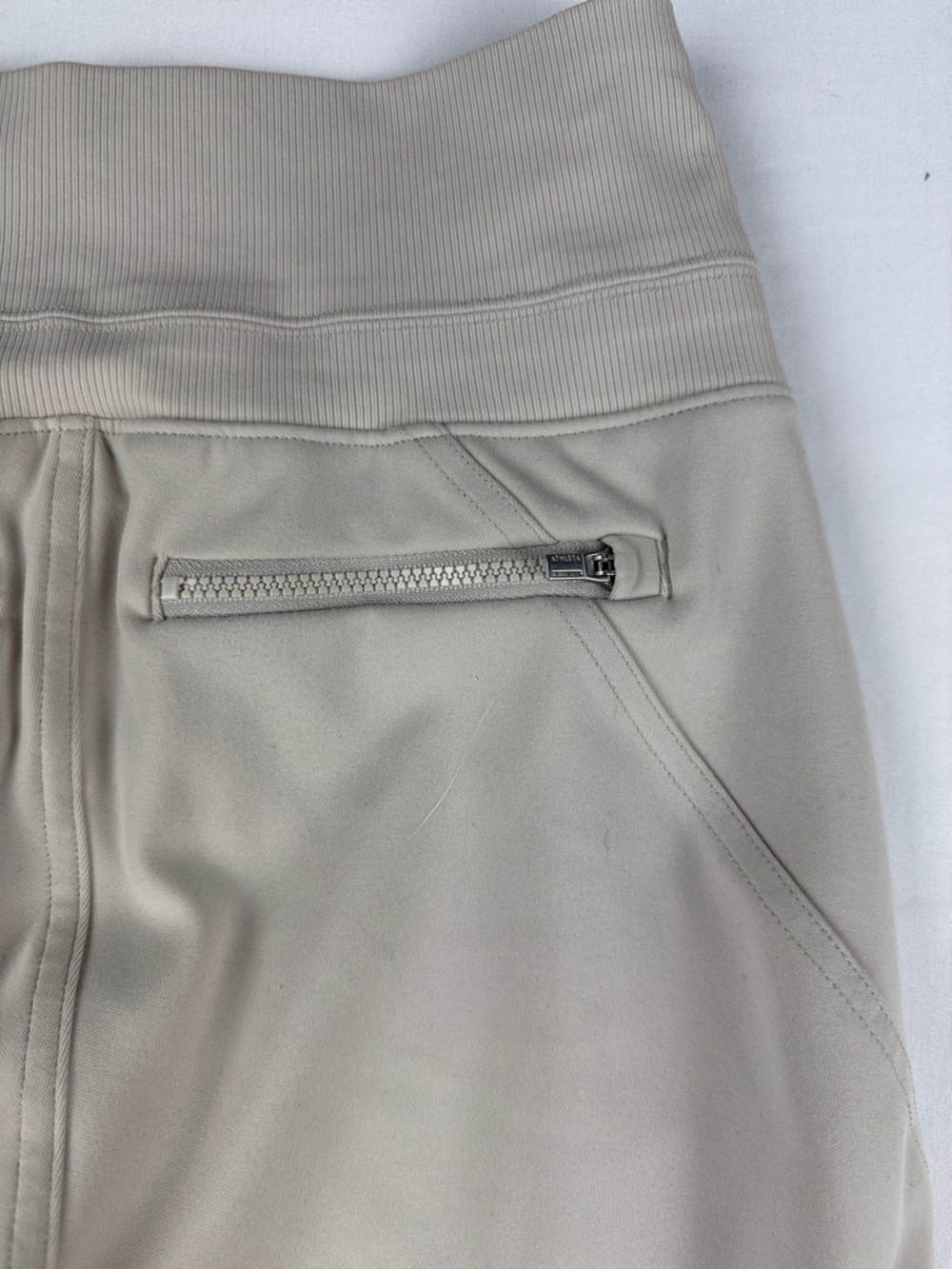 Athleta Venice High Rise Jogger – Cream – XS - Picture 12 of 13